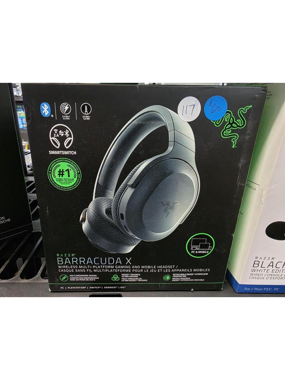 Razer Barracuda X Wireless Multi-Platform Gaming Headset